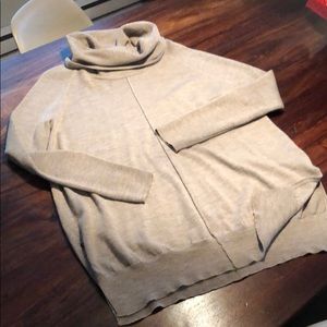 Merino wool Cynthia Rowley turtle neck sweater